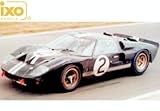 Review IXO LM1966 / Diecast Model Ford Mark II (1966 Le Mans Winner) in Black (1:43 scale)