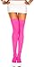 Women's Opaque Thigh High Stockings