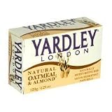 Oatmeal and Almond Bar Soap by Yardley, 2 Count