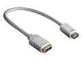 PTC Mini-DVI to HDMI Adapter with 6ft HDMI Cable for Macintosh