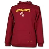 Arizona State Sun Devils Nike Youth Hooded Sweatshirts - Straight Logo