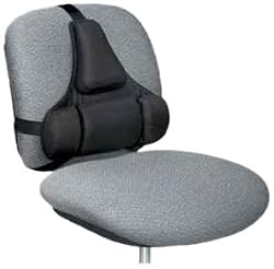 Fellowes Professional Series Back Support, Black (8037601)