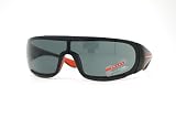 (プラダスポーツ) PRADA SPORT ブラックサングラス 0PS-03MS-1BO1A1 ［並行輸入品］