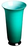 Venini Anni Trenta 10.5-Inch Opalescent Green Vase