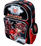 bakugan backpack:Cartoon Network Bakugan Large Backpack and One Cars Travel Game Card Set