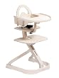 Svan High Chair in Whitewash Wood