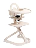 Svan High Chair in Whitewash Wood