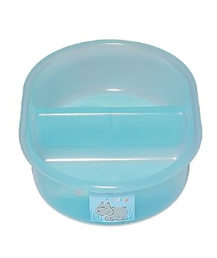 Swimming Hippo top 'n' tail bowl
