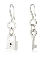 Rebecca Pendientes Love Lock