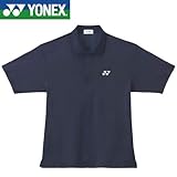 YONEX（ヨネックス） ラケットスポーツ メンズ ゲームシャツ ポロシャツ ネイビー
