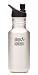 Klean Kanteen 18 oz Stainless Steel Water Bottle (Sport Cap 2.0) - Brushed Stainless