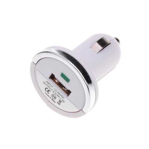 USB Car Cigarette Lighter Socket Charger for Apple iPhone 4 4S /iPad /iPod Photo