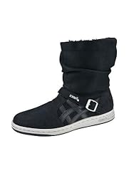 Asics Damen Winterstiefel Freizeitschuh Meriki black, Schuhgröße:42.5