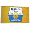 Corona Extra Logo Gold Flag