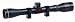 CenterPoint Zombie 4x32 Sniper Rifle Scope with Picatinny Rings and Duplex Reticle