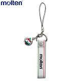 Amazon：携帯　＜バレーボール＞molten(モルテン) 携帯ストラップ(バレー) フリスタテックデザイン KSVM
