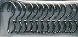 Glide Ball Bearing Shower Curtain Rings (Set of 12)