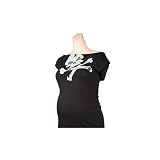 Maternity Embellished Skull Tunic by ROCKSTARMOMS