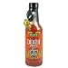 Blair's Pure Death Hot Sauce with Jolokia (Ghost Pepper) and Skull Key Chain - 5 oz.