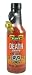 Blair's Pure Death Hot Sauce with Jolokia (Ghost Pepper) and Skull Key Chain - 5 oz.
