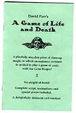 Review David Parr  / A Game of Life and Death - Close-Up Magic Trick