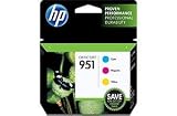HP 951 Color Ink Cartridge Combo Pack (CR314FN#140)