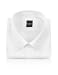 Bagutta White Dotted Cotton Italian Dress Shirt