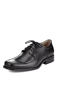 Square Toe Lace Up Shoes