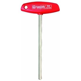 Wiha 33417 T-Handle Hex Key, 6.0 x 350mm