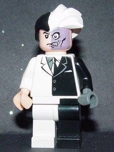 Childrens Toyshop  Used : Lego Batman Mini Figure Two Face