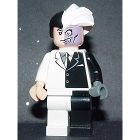 Lego Batman Mini Figure Two Face