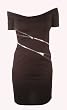 Switchblade Stiletto ZIPPER DRESS