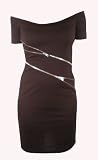 Switchblade Stiletto ZIPPER DRESS