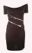 Switchblade Stiletto ZIPPER DRESS