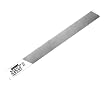 VALLORBE SWISS MADE PROFESSIONAL ICECUT SKI FILES-200 GRIT COARSE FLASH CHROME PLATED