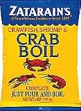 Zatarains Crawfish, Shrimp & Crab Boil 4 oz (Pack of 4)