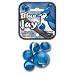 Mega Marbles - BLUE JAY MARBLES NET (1 Shooter Marble, 24 Player Marbles & 2 Display Rings)