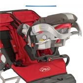 Baby Jogger Car Seat Adaptor - Double (Mini/Elite/Classic/Summit)