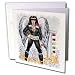 Cindy Thorrington Haggerty Angels Fairies - Diva Angel of the Motorcycle Drag - Greeting Cards-12 Greeting Cards with envelopes