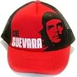 CHE GUEVARA - Red Full Face - Biodomes Truckers Baseball Cap / Hat