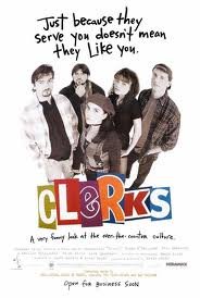 CLERKS ...Exclusive LetterBox DIRECTORs EDITION on DIGITAL LASERDISC Laser Disc not DVD or VHS