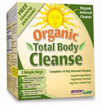 Organic Total Body Cleanse (3-part kit) - 1 - Kit