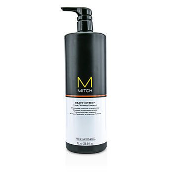 Paul Mitchell Mitch Heavy Hitter Deep Cleansing Shampoo 1000Ml/33.8Oz