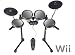 New ION Low-noise Premium Drum Set for Rock Band video games for Wii velocity sensitive pads