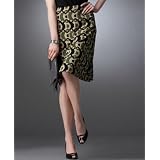 AK Anne Klein Petite Printed Pencil Skirt at Anne Klein