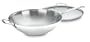 Cuisinart 726-38H Chef's Classic Stainless 14-Inch Stir-Fry Pan with Helper Handle and Glass Cover