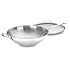 Cuisinart Chefs Classic Stainless 14-Inch Stir-Fry Pan with Helper Handle and Glass Cover726-38H $28.24