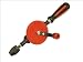 Faithfull HANDDRILL Hand Drill Double Pinion 8.5mm Capacity