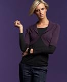 INC International Concepts? Short-Sleeved Cropped Cardigan Sweater