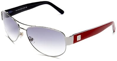 Click here to buy Kate Spade Sunglasses - Flynn S Frame: Ruthenium Lens: Gray Gradient by Kate Spade.